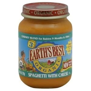 Image of EARTHS BEST JR SPGHTTI & CHS ORG, 6 OZ, PK- 12