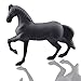 AreTop Cartoon Animal Creative Horse Shaped USB 2.0 Flash Drive Memory Stick Thumb Drive (Black 16GB)