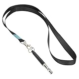 Dog Whistle, Adjustable High Pitch Ultrasonic Bark Control Tool for Dog Training, High Frequency Dog Stop Barking Ultra-Sonic Sound Whistle by NeedAPet (Black)