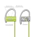 Bluetooth Wireless Headphones,SAUNORCH K19 V4.1 Sport Wireless Bluetooth Earbuds Sweatproof Earphones In-Ear HD Stereo Headsets w/Mic CVC 6.0 Noise Cancelling for Gym Running Jogging Green