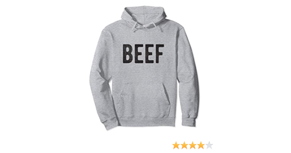 beef hoodie