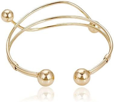 Kiayra Jewels Gold Alloy Bracelet for Women (BG003_X51930)