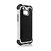 Ballistic HTC One (M8) SG Case - Black / White