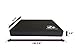 Clever Yoga Balance Pad - Foam Balance Pad for Exercise, Pilates & Workout, Non-Slip Thick Foam Base & Physical Therapy Equipment for Strength & Stability Training - Black