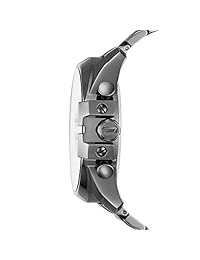 Diesel de los hombres dz4421 Mega Chief Gunmetal reloj