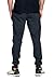 PROGO USA Men's Joggers Sweatpants Basic Fleece Marled Jogger Pant Elastic Waist (2X-Large, Charcoal)
