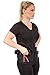 Hip Hugger 7-Pocket IWB Holster Belt for Women by CCW Tactical - Adjustable Fit, Tuckable, Fits Most Concealed Carry Handguns and Accessories, Black