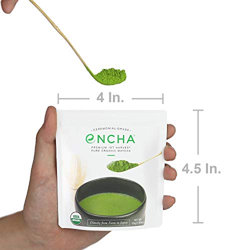 encha matcha organic matcha from farm to cup