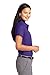 Port Authority L508 Ladies Short Sleeve Easy Care Shirt - Purple/Light Stone - Medium