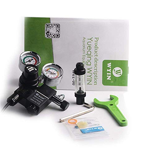 4 Aquarium+Regulator+Display+Solenoid+Cylinder