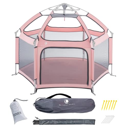 POP 'N GO Premium Indoor and Outdoor Baby Playpen Portable, Lightweight, Pop Up Pack and Play