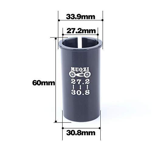 image for CYSKY Seatpost Adapter Shim, Bicycle Seat Post Tube Adapter, Seatpost 