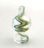AJNCN.-DOJWA.LLC Color Pattern Bubble Shape Cap with 26mm
