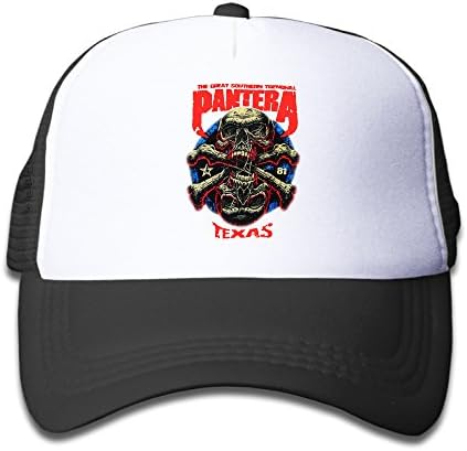Pantera Heavy Metal Band Toddler Adjustable Snapback Hats Baseball Small Hat For Children