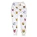 Emoji White 3D Sweatpants Joggers Small White