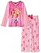 Disney Princess Long-Sleeve Girls Pajama Set With Plush Pants, Sizes 4-10