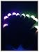 WDCS LED Gloves Party Light Show Gloves- 6 Light Flashing Modes. The Best Gloving & Lightshow Dancing Gloves for Clubbing, Rave, Birthday, EDM, Disco, and Dubstep Party (Black 6 Modes)