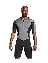 Kutting Weight Sauna Suit   Body Toning Clothing   Fat Burner Short Sleeve Sauna Suit