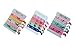 Unicorn/Horse/Mermaid Elastic Hair Ties Bracelet for Girls (3 Pack - Unicorn Mermaid Horse)