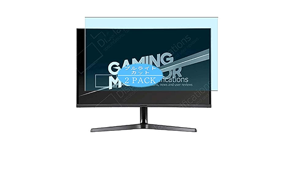 Vaxson Protector de pantalla anti luz azul compatible con Samsung C27JG54  de 27 pulgadas, protector de pantalla de bloqueo de luz azul [no vidrio  templado] : Amazon.es: Electrónica