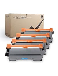 V4INK - Nuevo cartucho de tóner compatible con cartuchos Brother TN420 TN450 para impresoras Brother HL-2240 HL-2240D HL-2270DW HL-2280DW MFC-7360N MFC-7860DW e impresora Brother IntelliFax-2840 2940 DCP-7060D DCP-7065DN - Negro