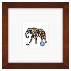 RPJC 8x8 Soild Wood Picture Frame with High