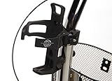 KneeRover Universal Cup Holder Bottle Holder Accessory for Knee Walkers Scooters Rollators Rolling Walkers and Wheelchairs