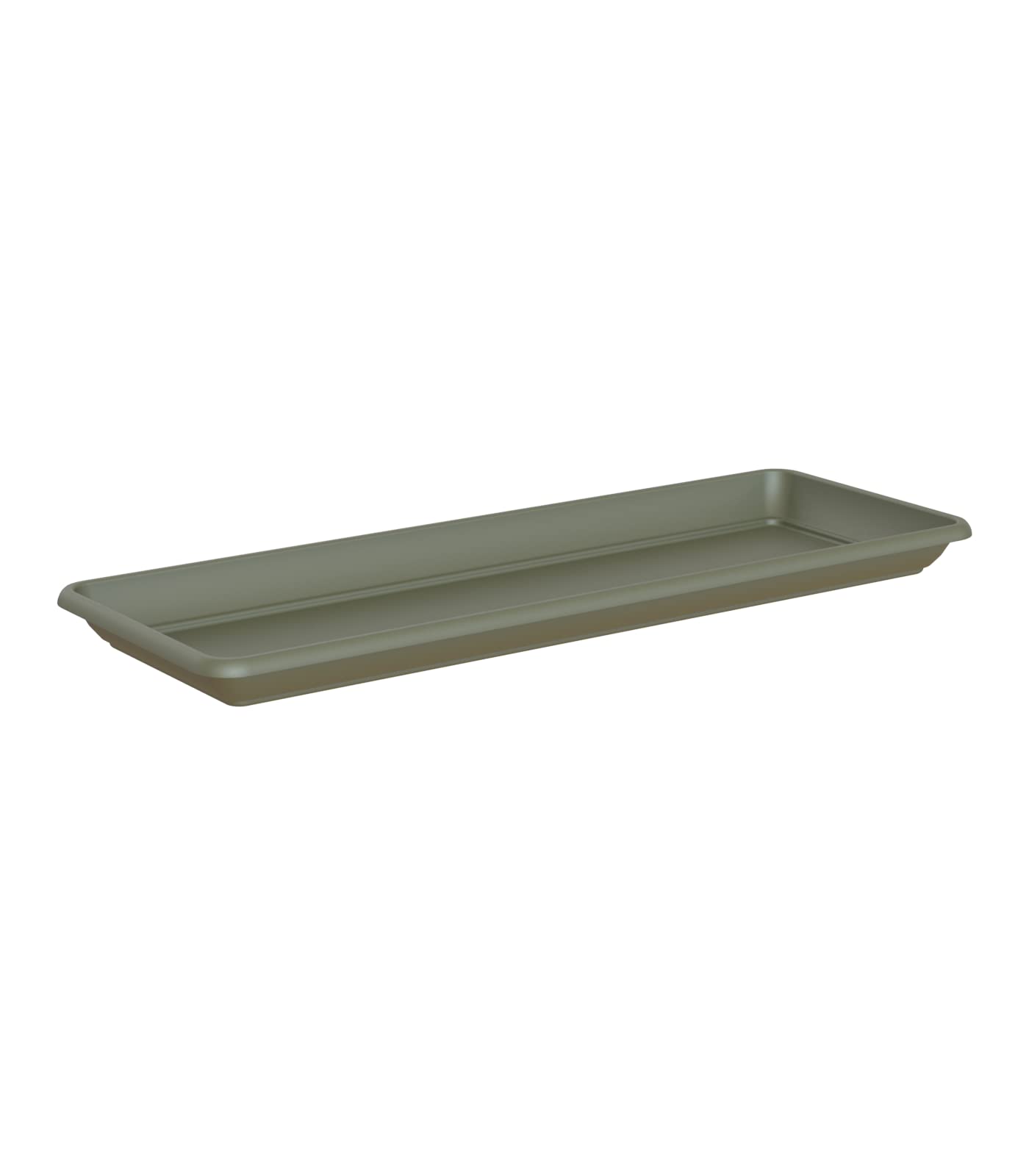 Artevasi Venezia Rectangular Saucer 40 cm Olive Green