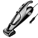 Car Vacuum Cleaner,KOMEX 12V 100W Portable Handheld Auto Car Vacuum for Car Of 4.0 Kpa Strong Suction Wet&Dry Multifunctional With With 360 Degree Cyclonic Design 4M Power Cord14FT(4.2M) Power Cord