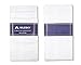 Milesky Men's Cotton Handkerchiefs Solid White Large 17x17