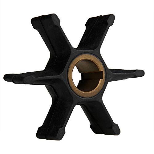 Water Pump Impeller for Johnson Evinrude OMC 35hp 40hp 50hp 55hp Outboard Motor Part#377230 777213 18-3083