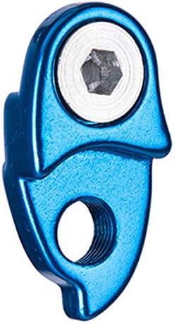 HaiQianXin Bicycle Rear Derailleur Hanger Aluminum Alloy Extension Extender MTB Cycling Frame Gear Tail Hook Extender