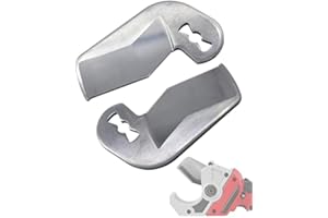 LOVEINLAST 48-44-0405 M12 PVC Replacement Shear Blade Compatible with MiWoQi Plastic Pipe, Fit for 2470-20, 2470-21, PVC, CPVC, ABS, PEX (2 Pack)