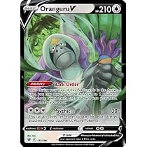 oranguru v pokemon card value Pokémon Oranguru V - 133/189 - Ultra Rare - Sword & Shield