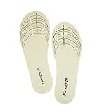Nument Children Cotton Canvas Shoes Insole for Spring Autumn Winter Free Cut 1 Pair(thin)