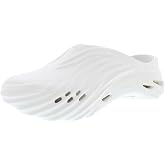 Crocs Echo Wave Clog Unisex Shoes Size 12, Color: Chalk White/Bright White-White