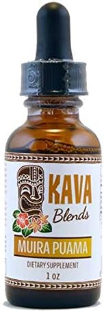 Kava and Muira Puama Tincture Blend