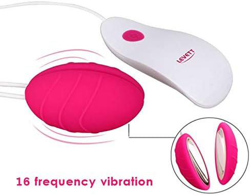 Men Toys Pocket Magnetic Suction Wired Double Vibrating Eggs Funny L Orgasm Products Women,Box Red