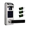 HARFO Fingerprint Door Lock, Keyless Entry Door Lock with Touchscreen and OLED Display, Keypad Door Lock, Door Lock with…