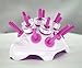 Bobbin Holder 'Porcupine Pink, Holds up to 30 Bobbins, It Will Works with Any Kind of Bobbins L, A, M. (Includes 6 Free Type 'L' Bobbins)