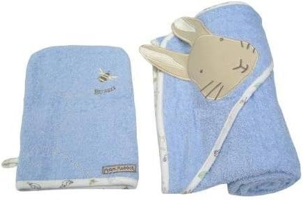 peter rabbit hooded towel