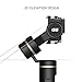 FeiyuTech G6 3-Axis Handheld Gimbal, Fits GoPro Hero 7/6/5/4/3, Sony RX0, Black, USB-C Connector