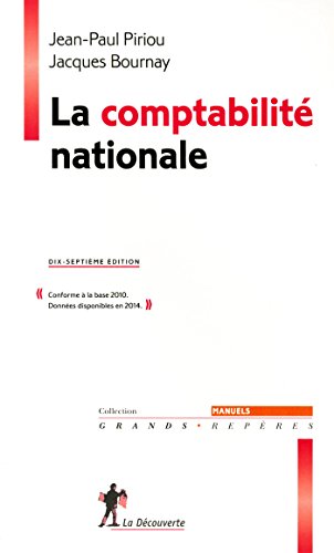 La  comptabilité nationale