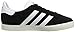 adidas Originals Kids Gazelle (Big Kid) Black/White/Gold 4 Big Kid