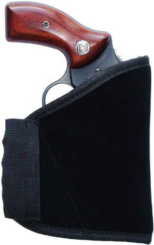 Active Pro Gear Pocket Holster for Gun Concealed Carry with Extra Ammo | Conceal Carry in Pocket | Inside Cargo Pocket | Ruger LCP 380, SIG P238 | Made in USA