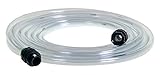 Python No Spill Clean And Fill Aquarium Gravel Tube Extension, 20-Feet