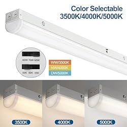 DAKASON 8FT LED Linear Light Fixture, 8 Foot LED