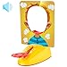 Joyhouse Pie Face Showdown Game Hilarious Pie Splat with LED Lights Fun Sound Kids Friends Xmas Gift