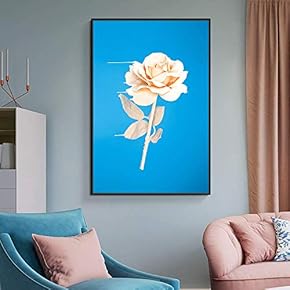 Floating Framed Canvas Wall Art for Living Room, Bedroom Plant Fruit Canvas Prints for Home Decoration Ready to Hang - 16x24 inches