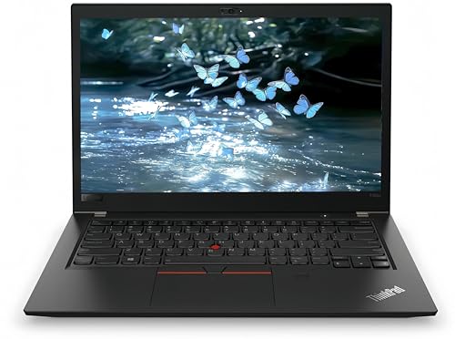Lenovo ThinkPad T480s Business Laptop da 14 pollici, FHD Notebook, Intel Core i5-7300U, 8GB RAM, 25…